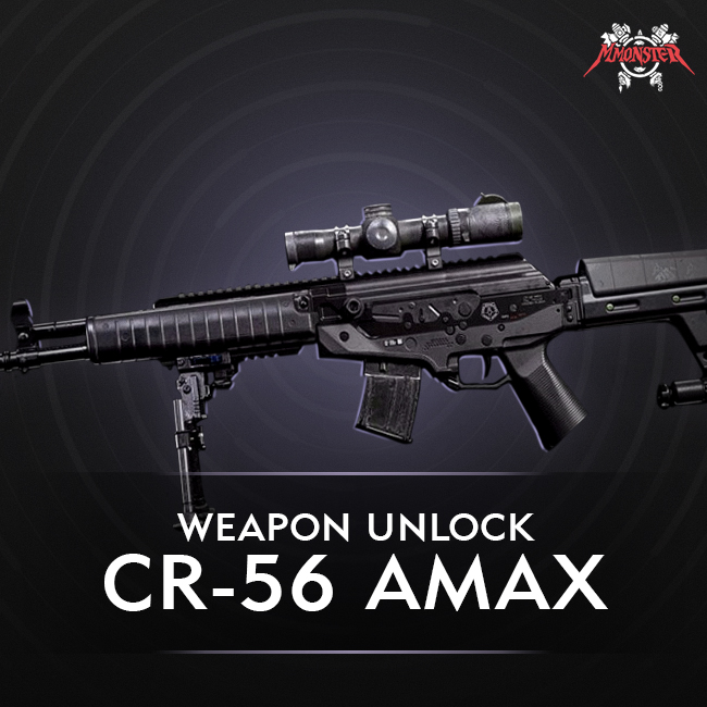 CoD MW CR-56 AMAX Unlock Boost
